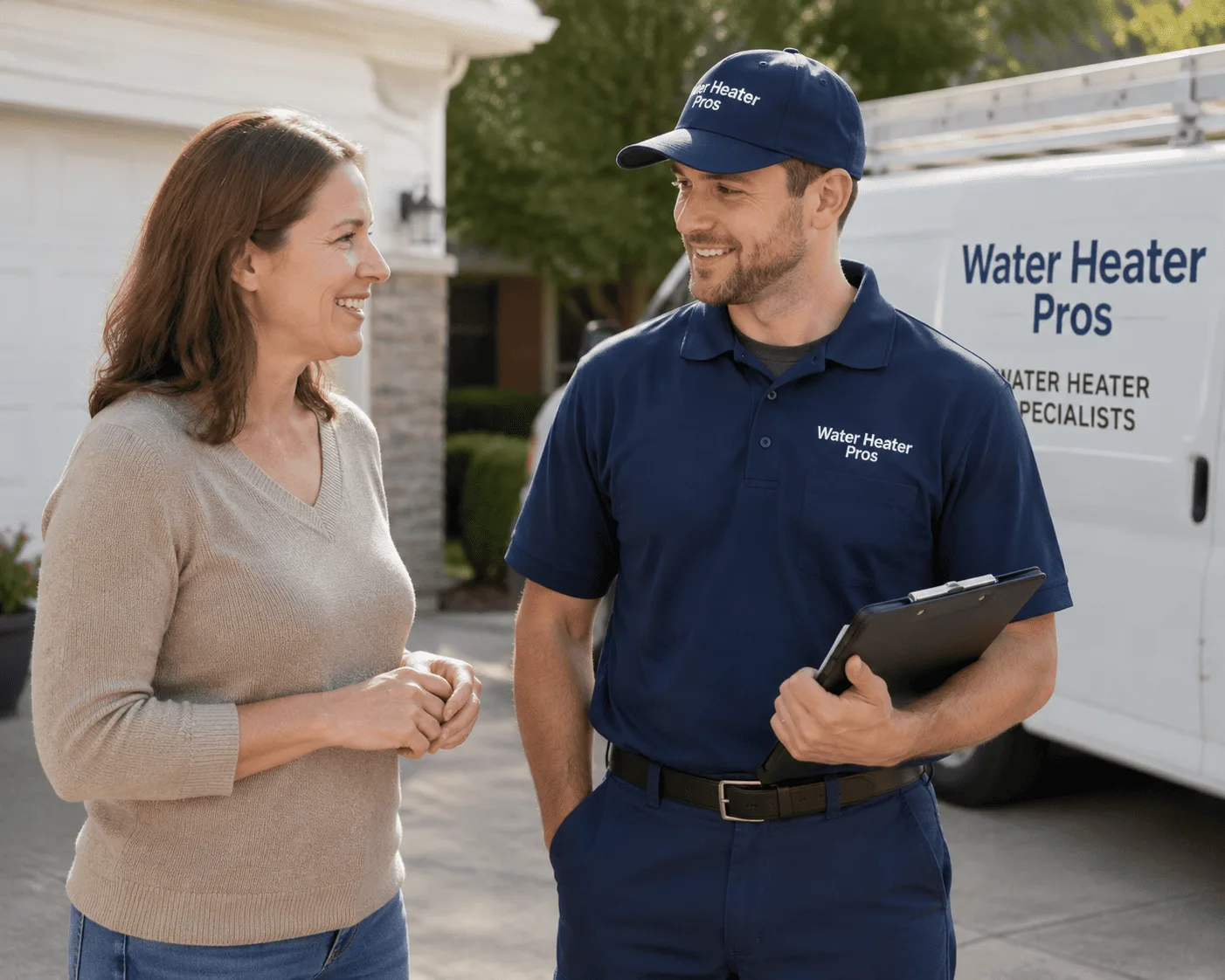 Water Heater Repair Help for Celeste, TX