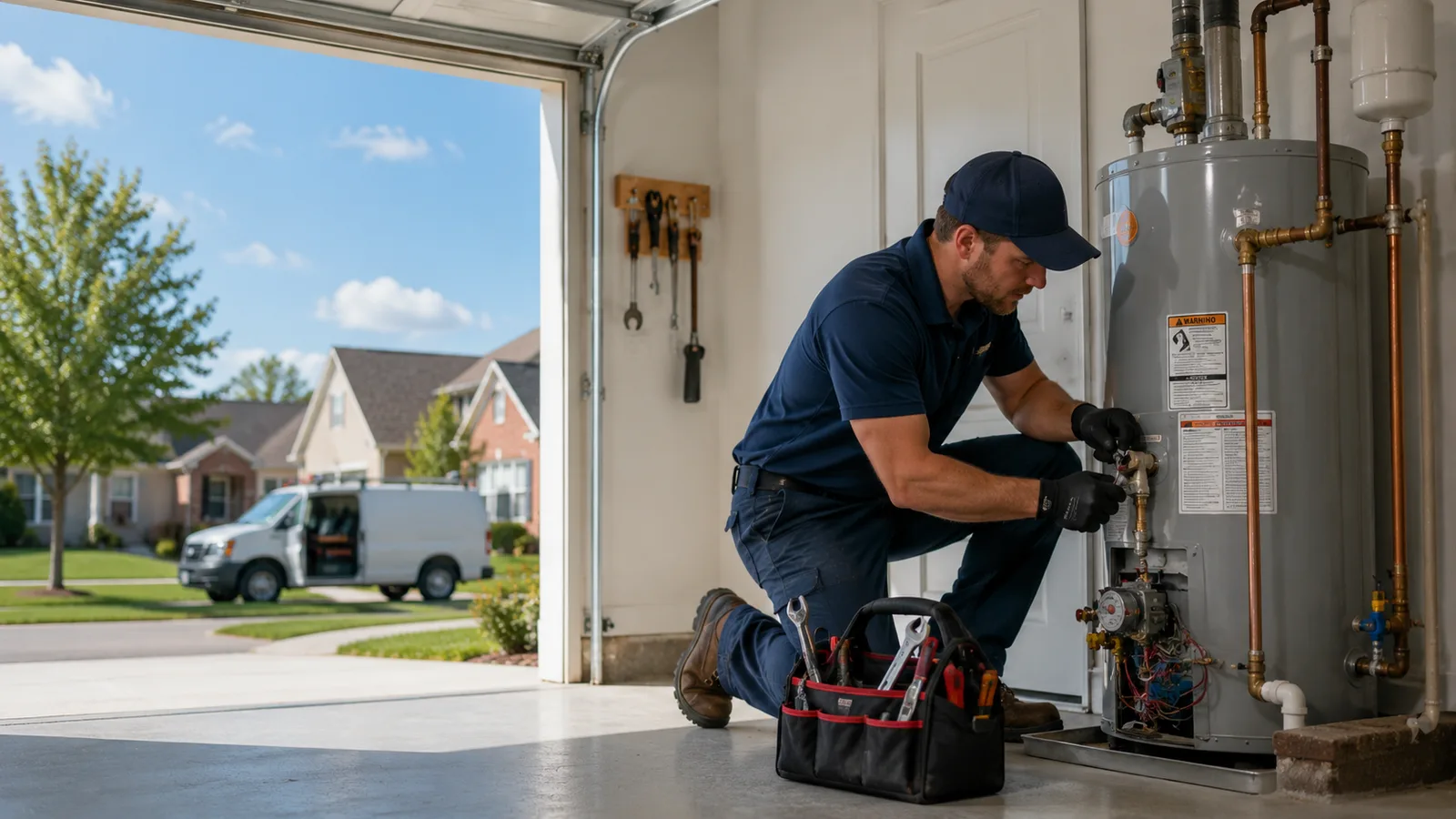 Trusted Water Heater Repair Professionals in Celeste, TX